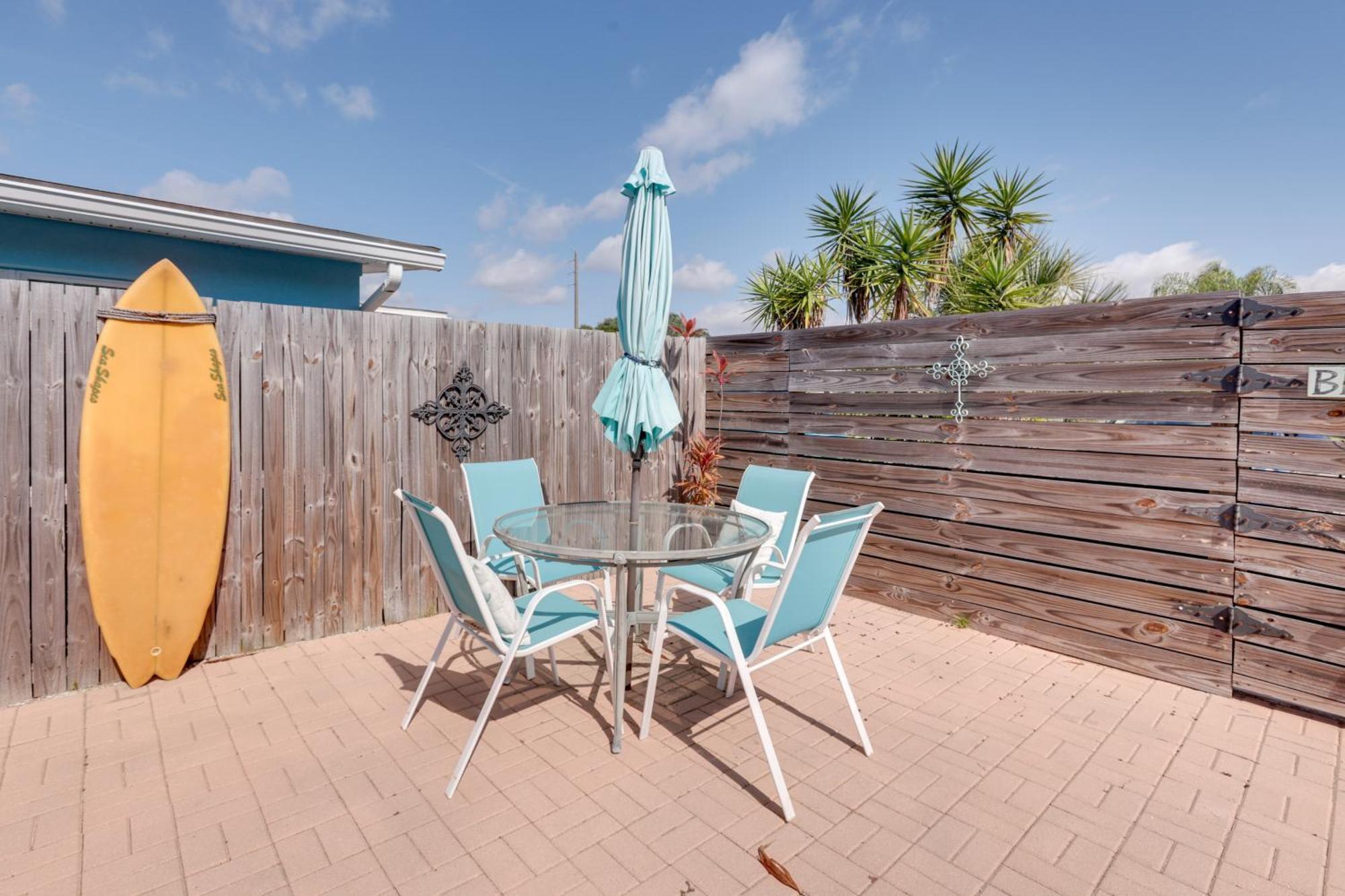 Cape Canaveral Escape With Grill Walk To Beach! ภายนอก รูปภาพ